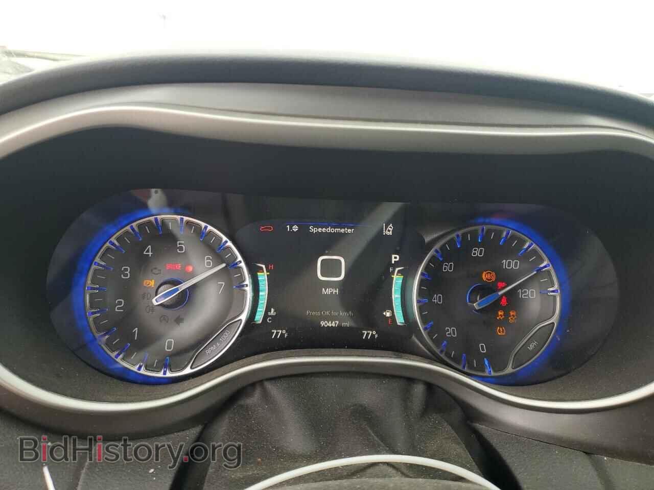 2022 CHRYSLER PACIFICA - VIN: 2C4RC1BG6NR170777 - Фото 9