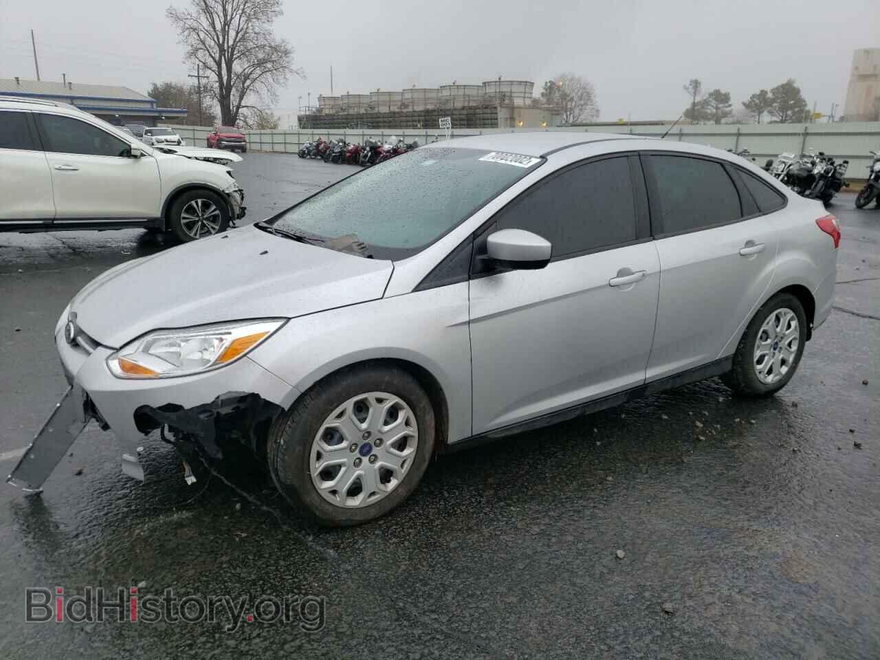 Фотография 1FAHP3F26CL450687 - FORD FOCUS 2012