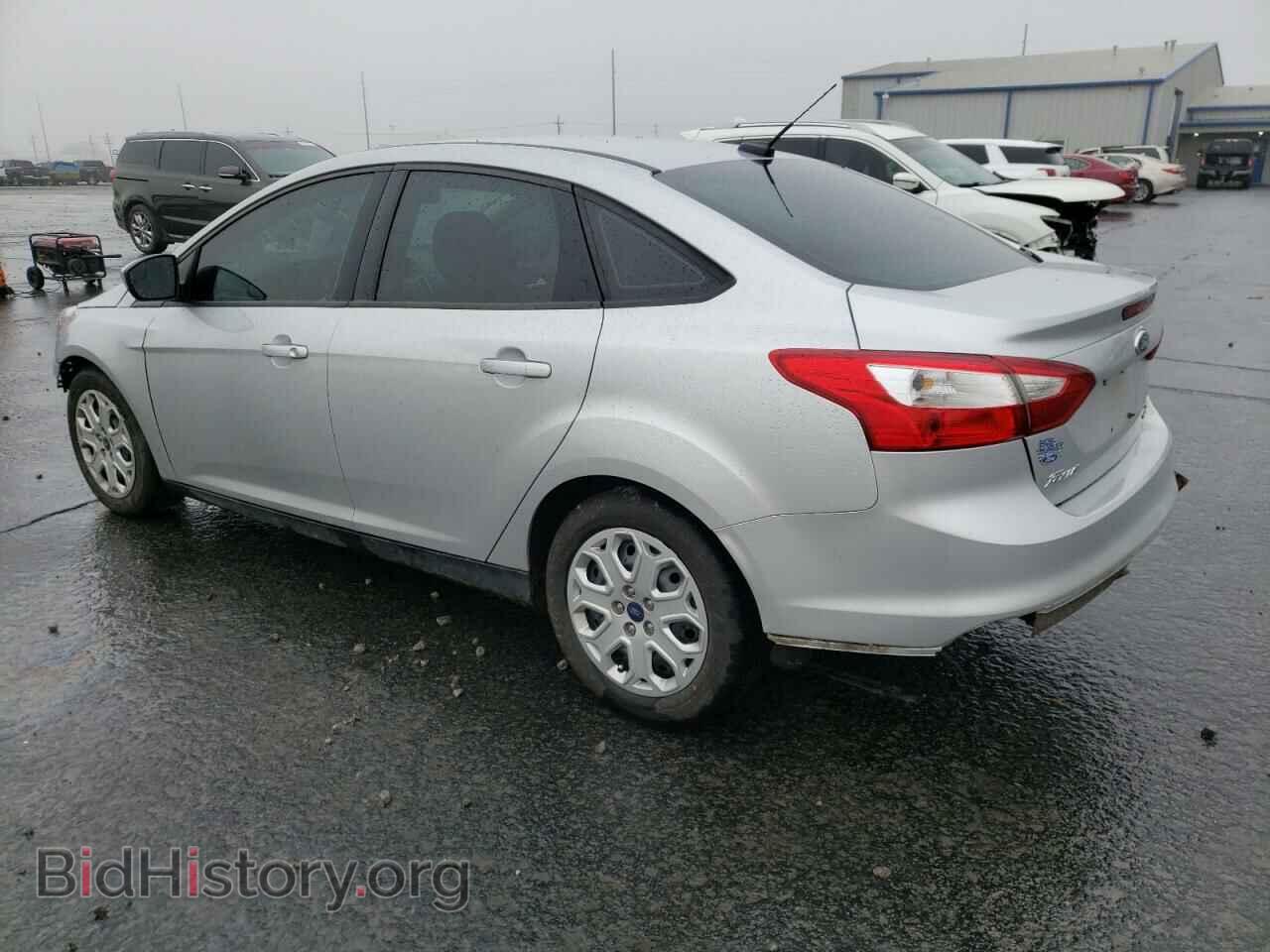 2012 FORD FOCUS - VIN: 1FAHP3F26CL450687 - Фото 2