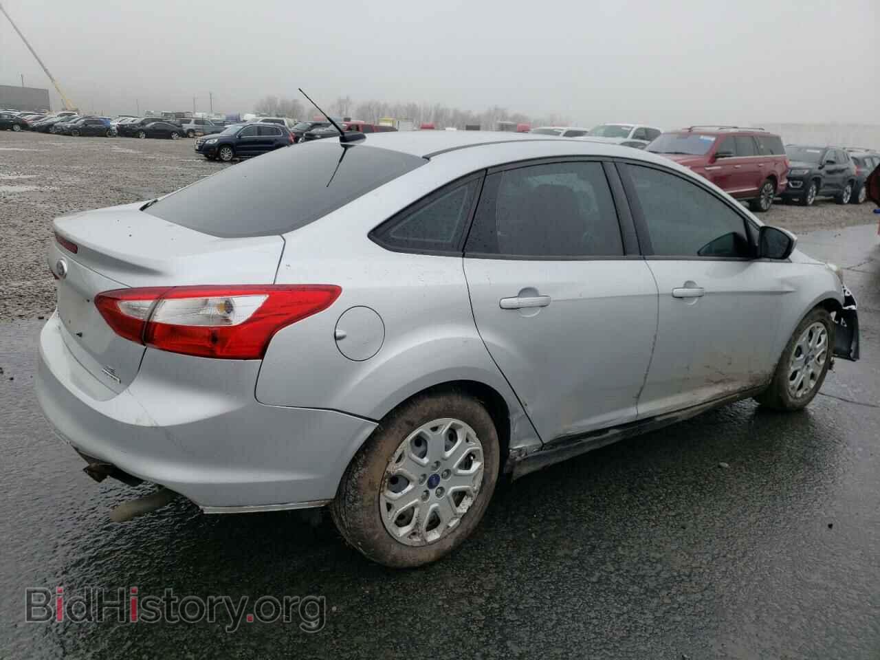 2012 FORD FOCUS - VIN: 1FAHP3F26CL450687 - Фото 3