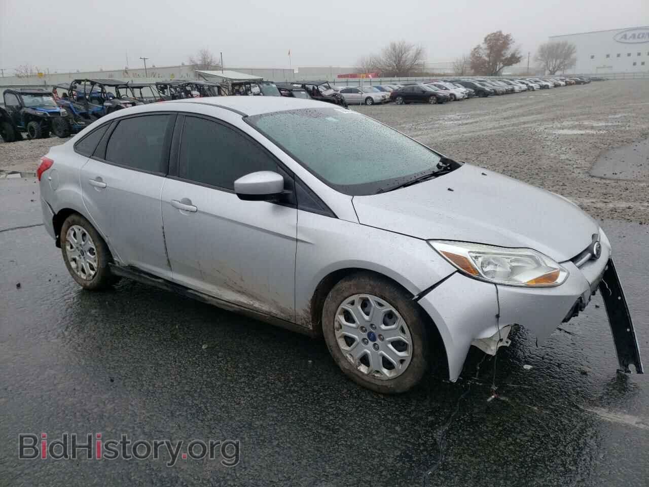 2012 FORD FOCUS - VIN: 1FAHP3F26CL450687 - Фото 4