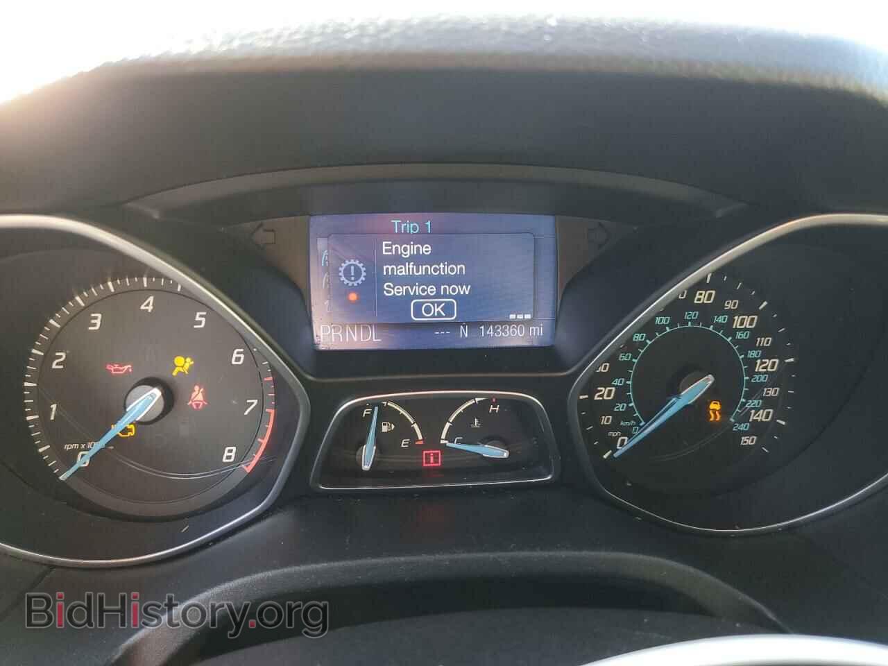 2012 FORD FOCUS - VIN: 1FAHP3F26CL450687 - Фото 9