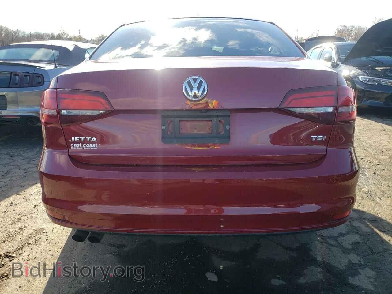 2017 VOLKSWAGEN JETTA - VIN: 3VW2B7AJ2HM245651 - Фото 6