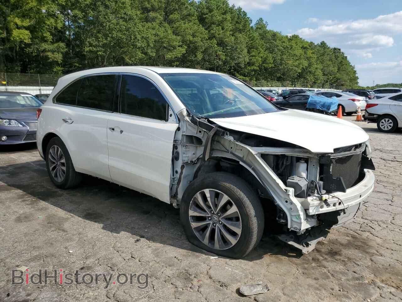 2015 ACURA MDX - VIN: 5FRYD3H40FB013484 - Фото 4