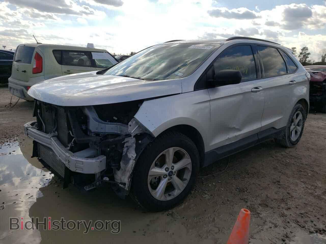 2015 FORD EDGE - VIN: 2FMTK3G96FBC32957 - Фото 2
