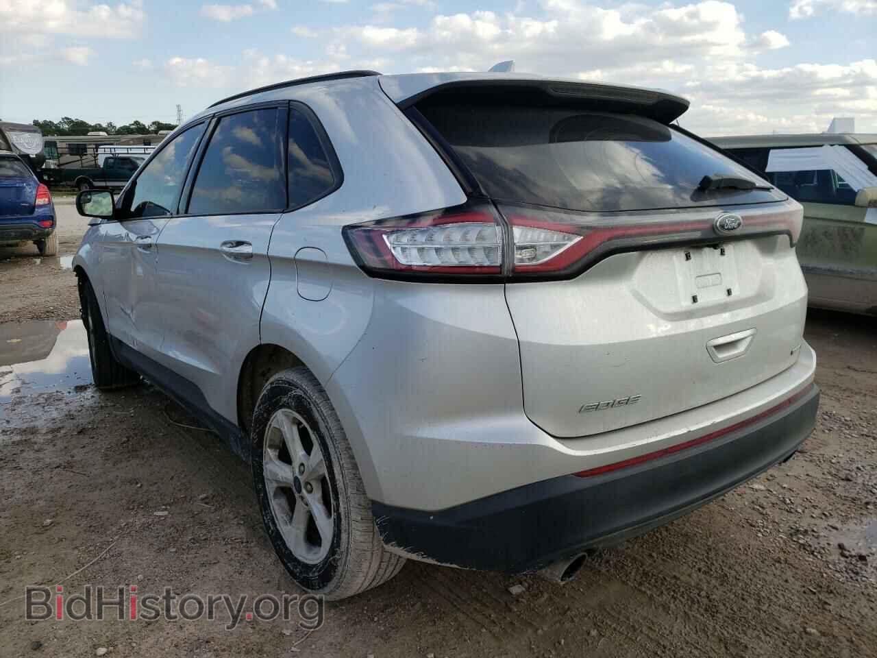 2015 FORD EDGE - VIN: 2FMTK3G96FBC32957 - Фото 3