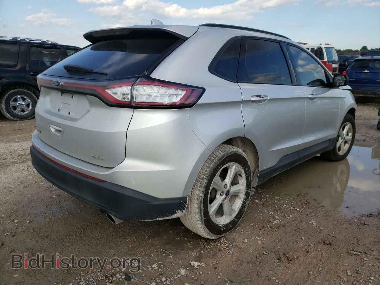 2015 FORD EDGE - VIN: 2FMTK3G96FBC32957 - Фото 4