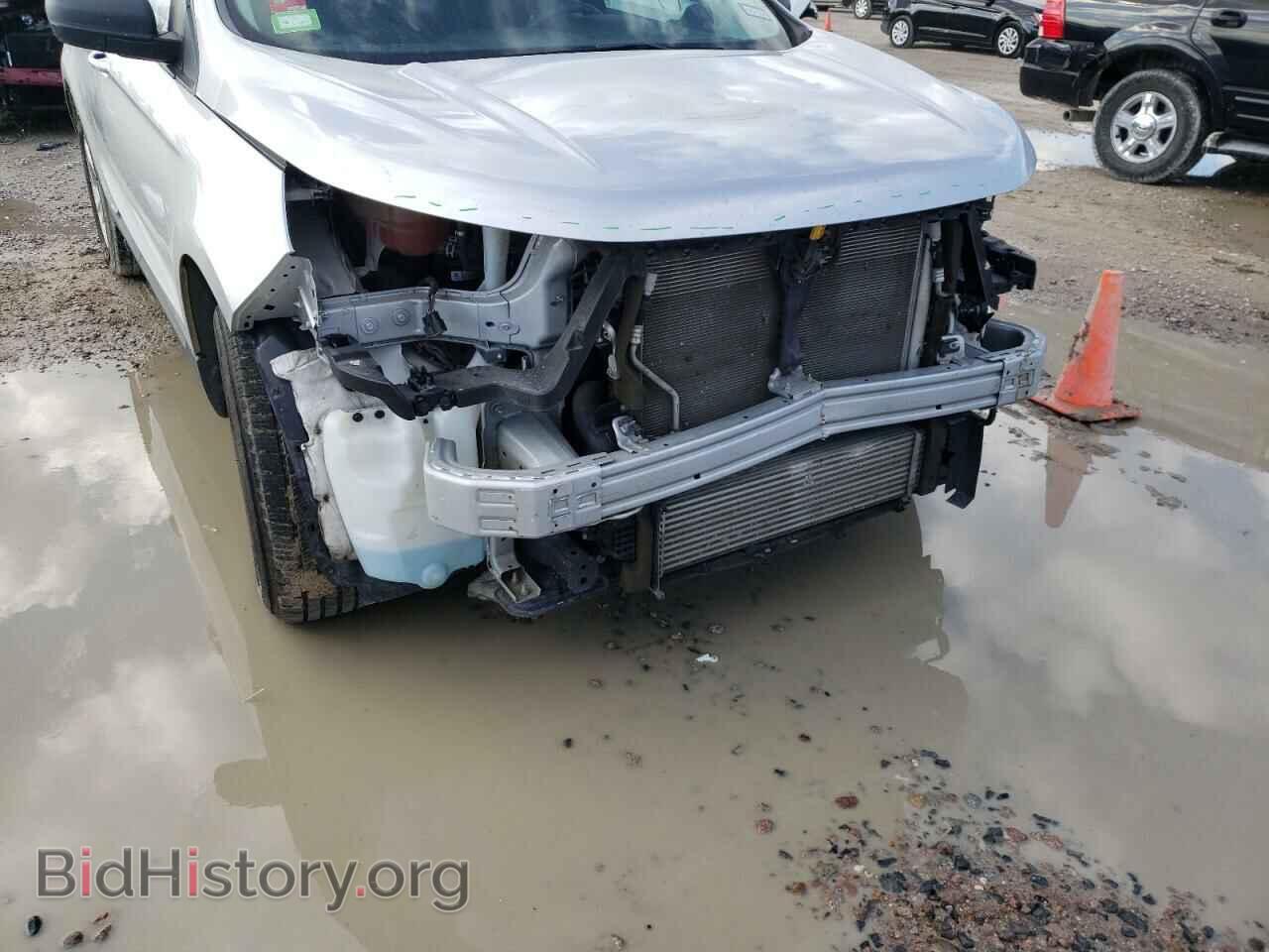 2015 FORD EDGE - VIN: 2FMTK3G96FBC32957 - Фото 9