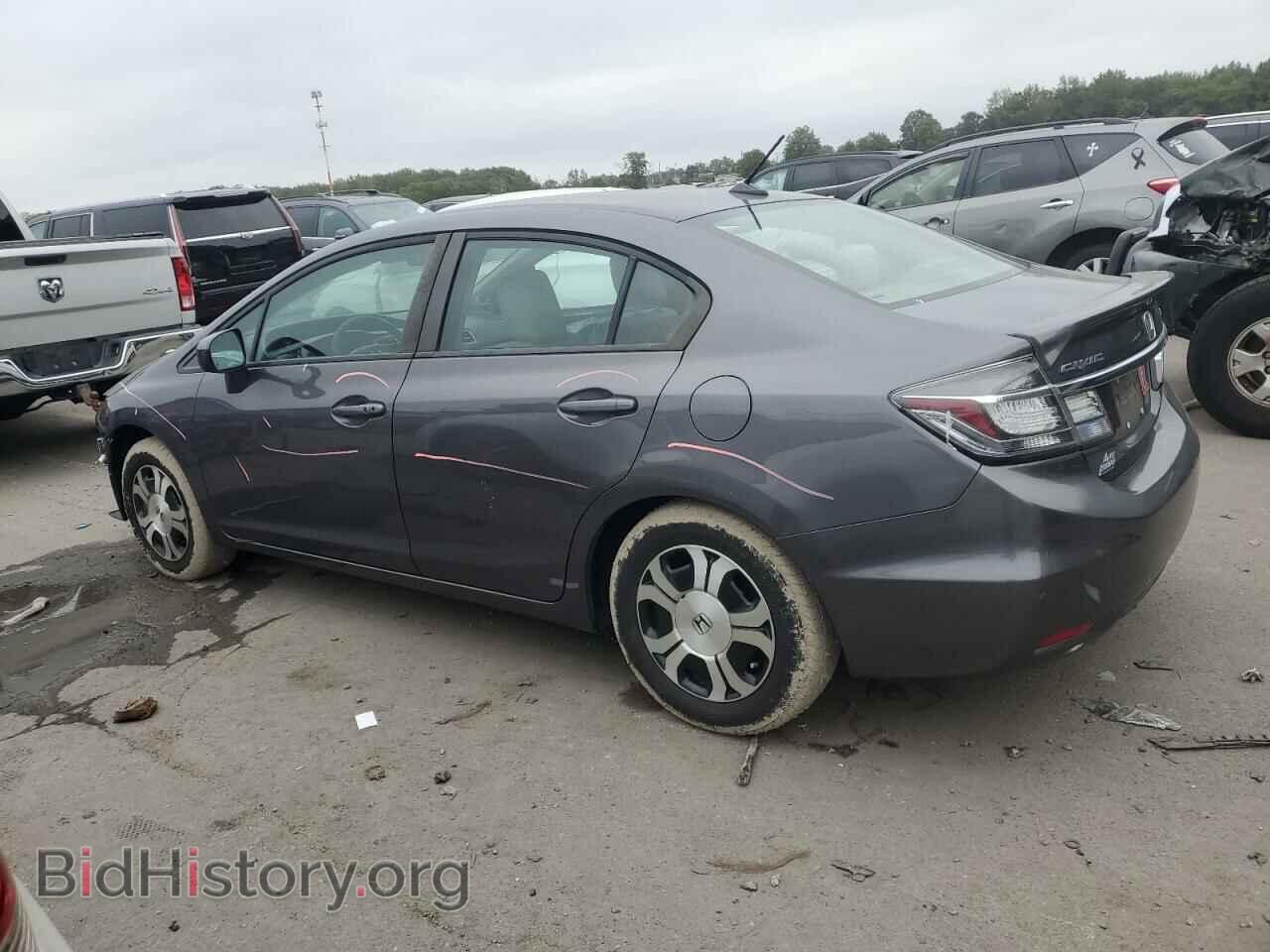 2015 HONDA CIVIC - VIN: 19XFB4F25FE201753 - Фото 2