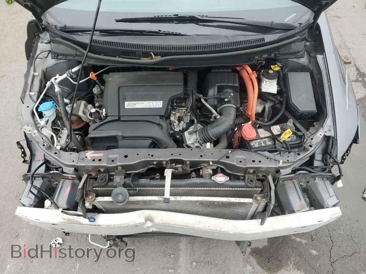 2015 HONDA CIVIC - VIN: 19XFB4F25FE201753 - Фото 11