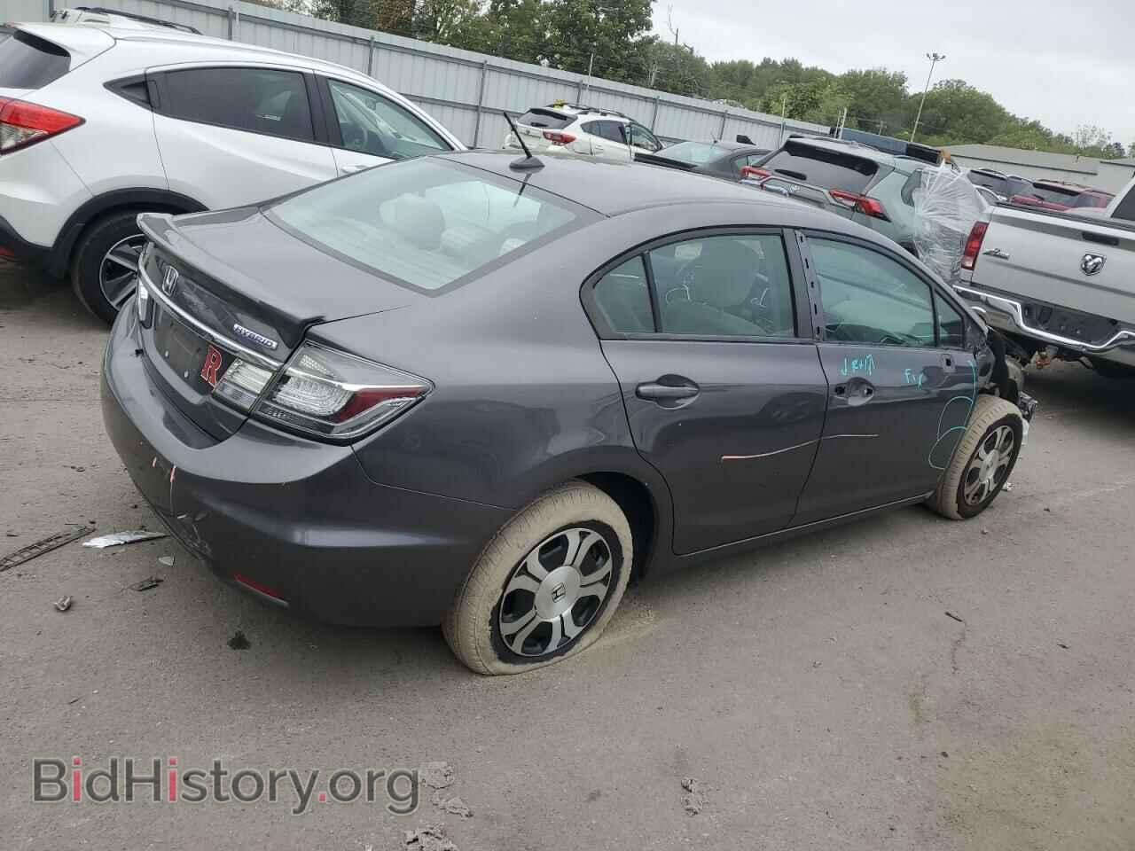 2015 HONDA CIVIC - VIN: 19XFB4F25FE201753 - Фото 3