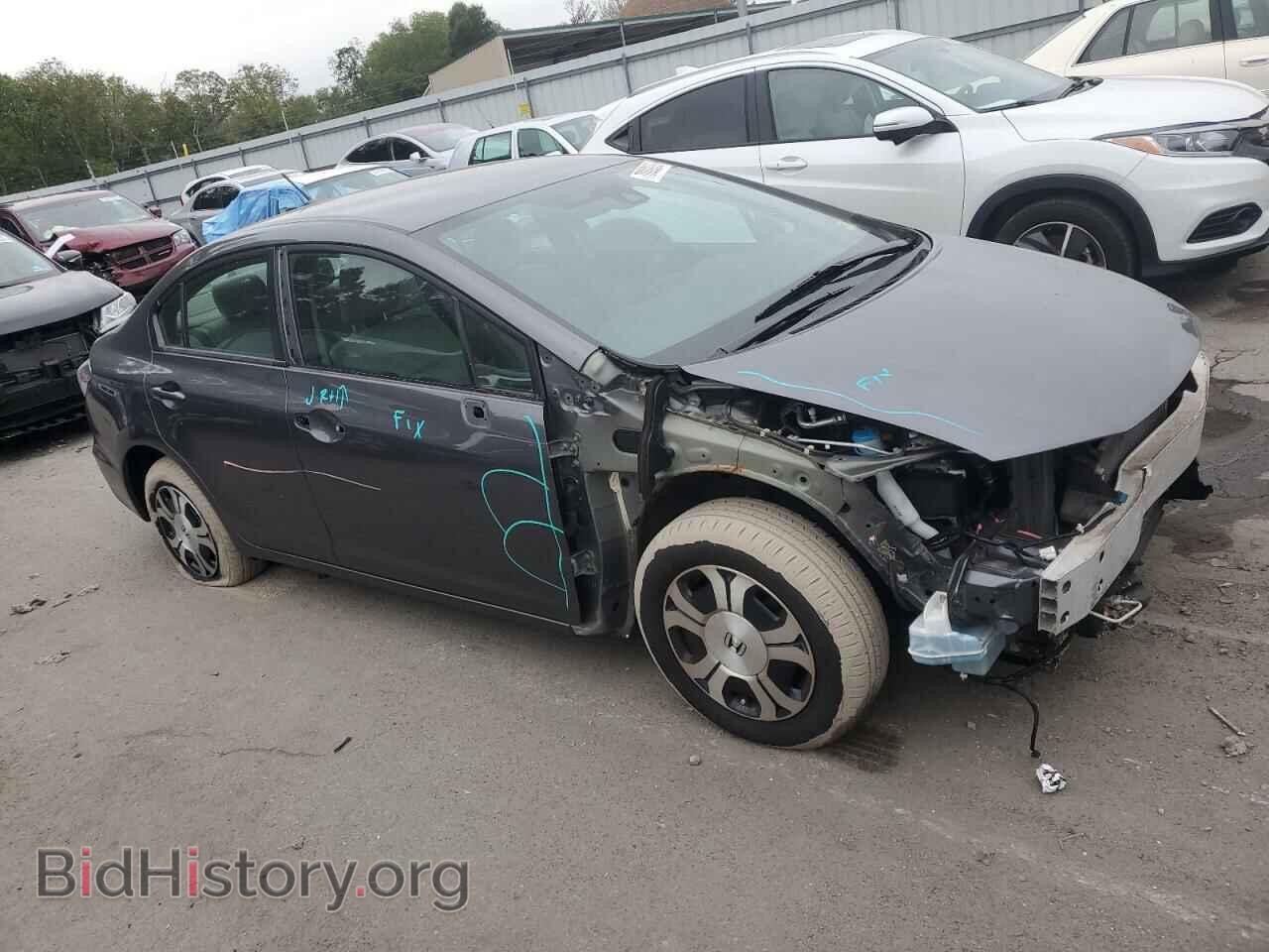 2015 HONDA CIVIC - VIN: 19XFB4F25FE201753 - Фото 4