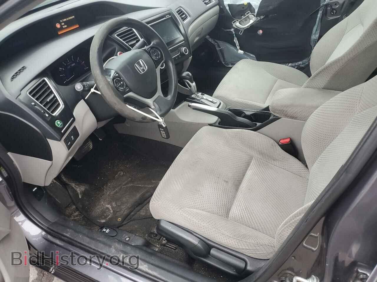 2015 HONDA CIVIC - VIN: 19XFB4F25FE201753 - Фото 7