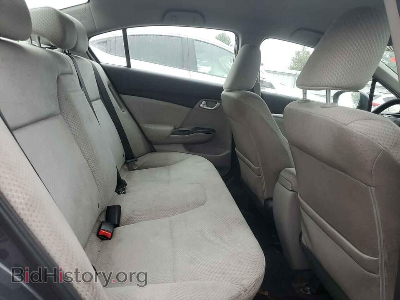 2015 HONDA CIVIC - VIN: 19XFB4F25FE201753 - Фото 10