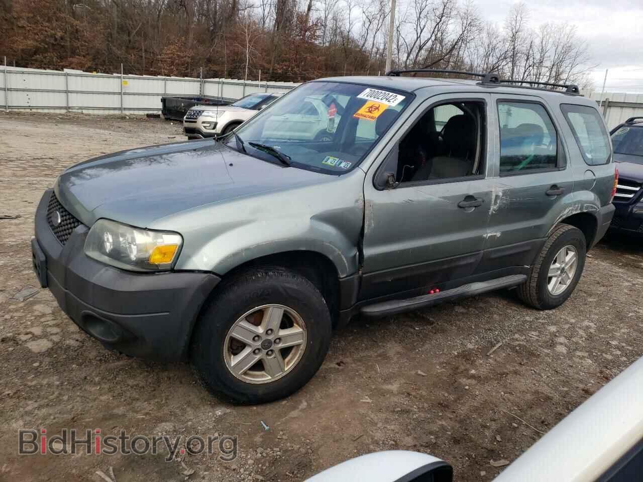 Photo 1FMYU02Z56KC54847 - FORD ESCAPE 2006