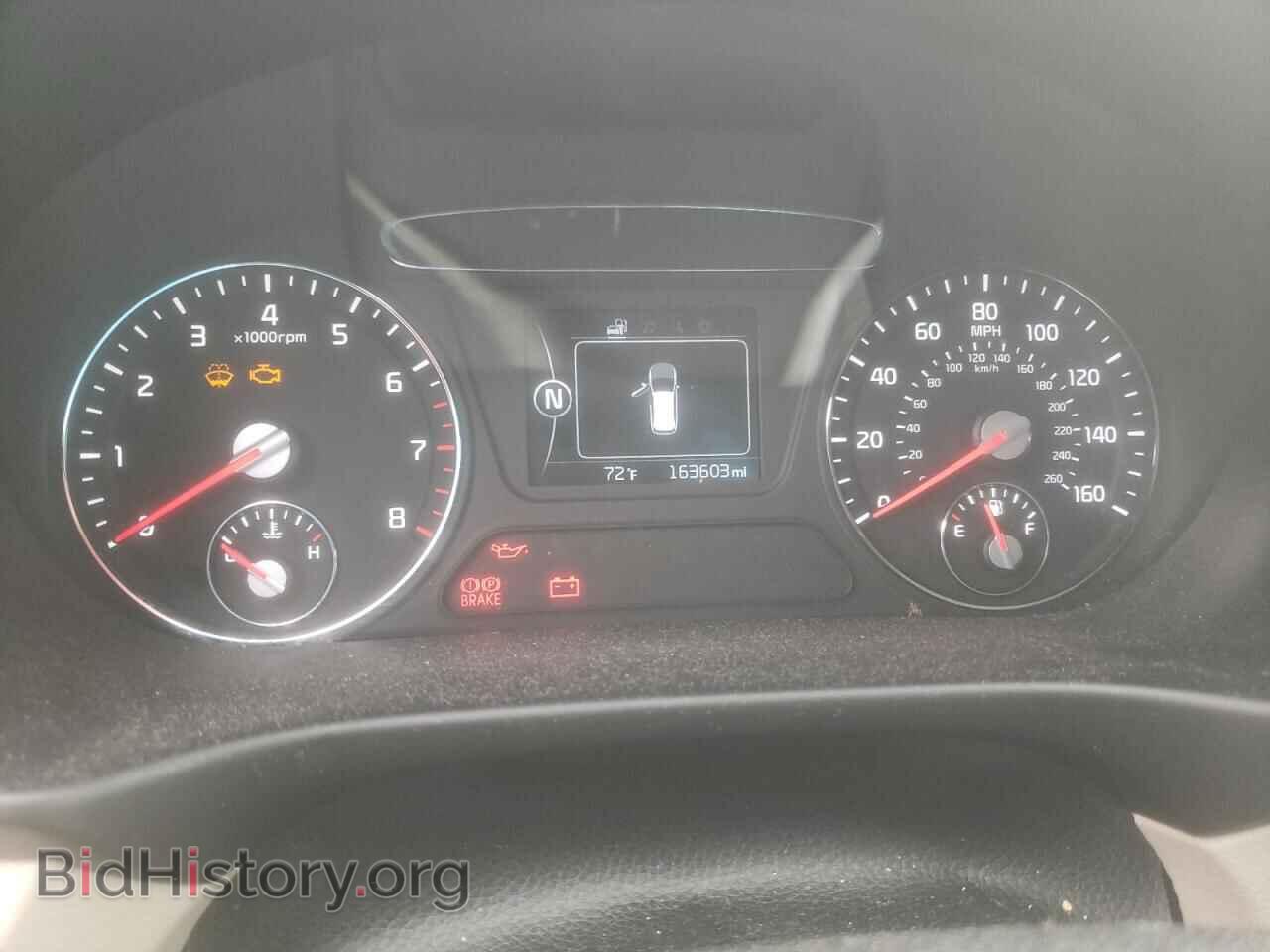 2016 KIA SORENTO - VIN: 5XYPG4A36GG015102 - Фото 9