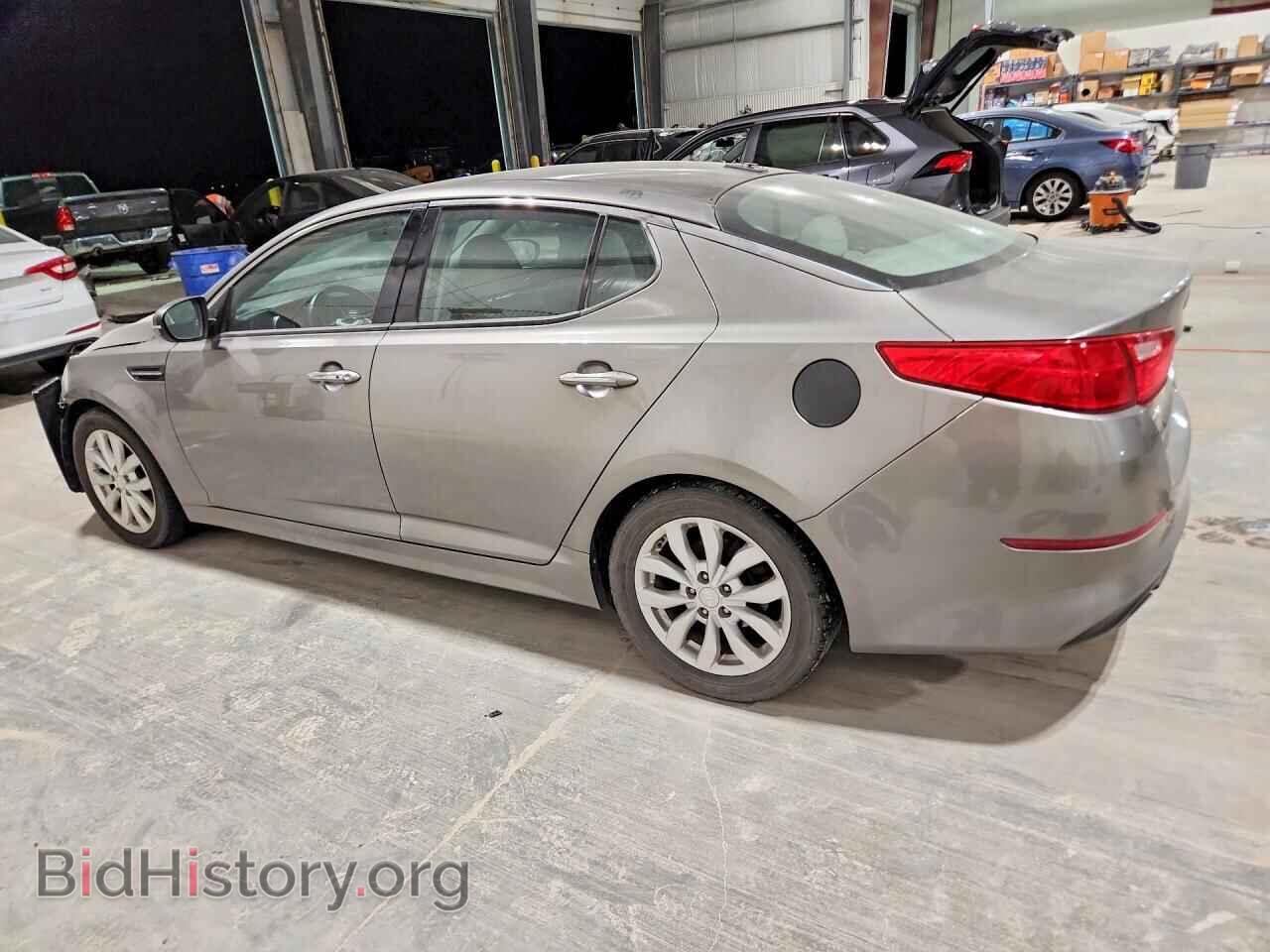 2015 KIA OPTIMA - VIN: 5XXGN4A79FG416378 - Photo 2