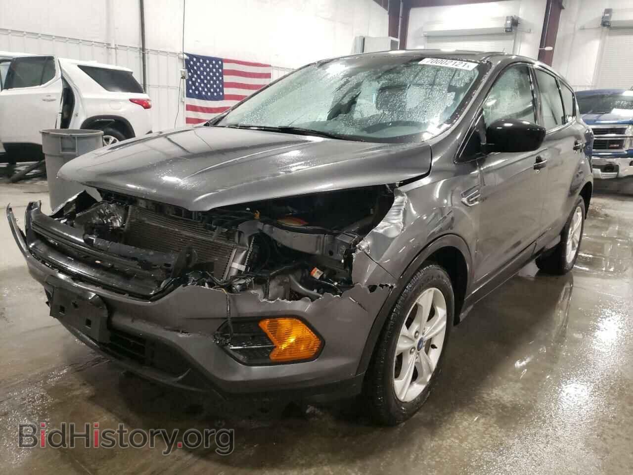 2017 FORD ESCAPE - VIN: 1FMCU0F76HUD28948 - Фото 2