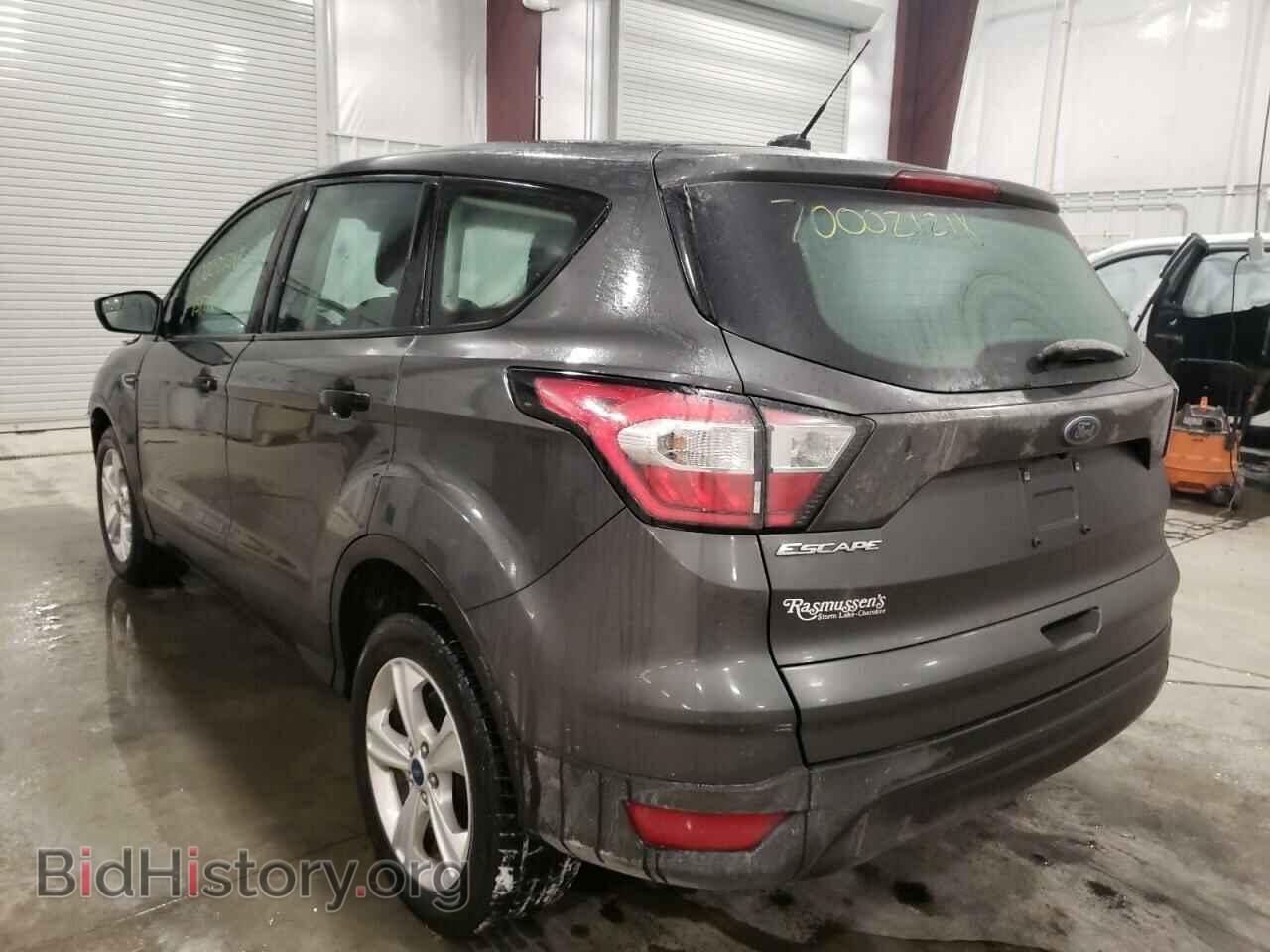 2017 FORD ESCAPE - VIN: 1FMCU0F76HUD28948 - Фото 3