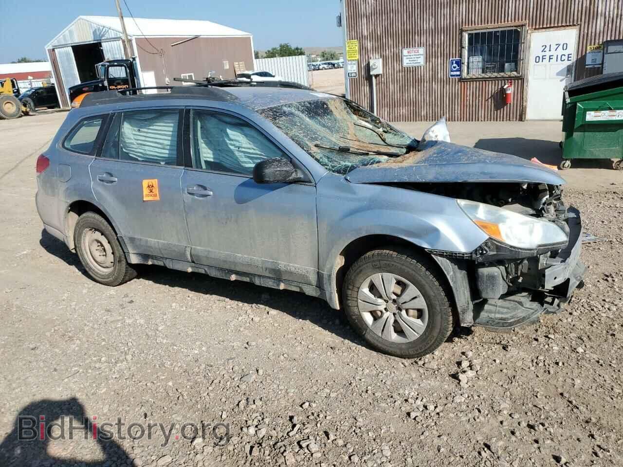2013 SUBARU OUTBACK - VIN: 4S4BRBAC3D3291581 - Фото 4