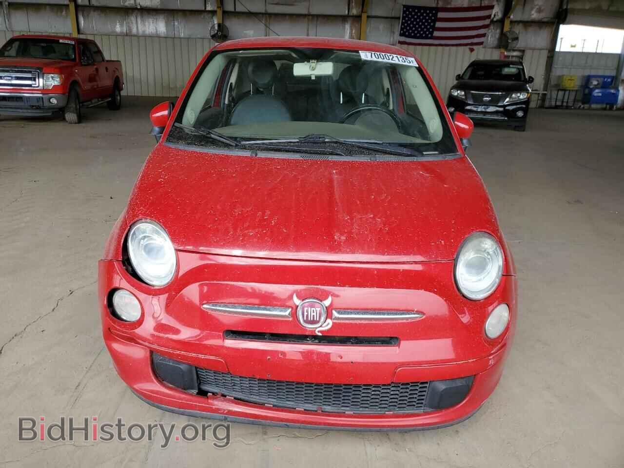 2013 FIAT 500 - VIN: 3C3CFFARXDT698285 - Фото 5