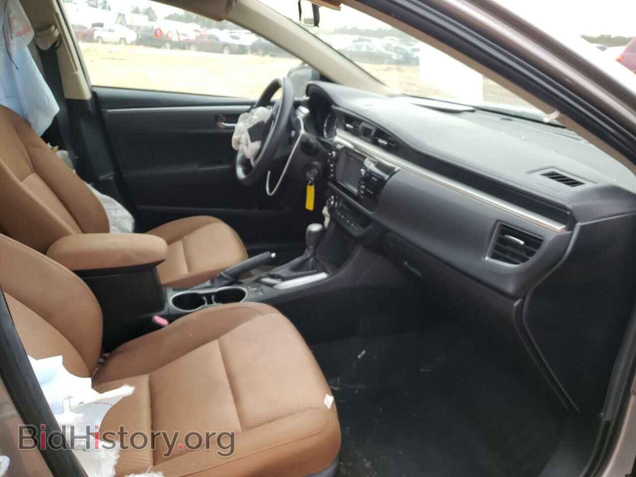 2014 TOYOTA COROLLA - VIN: 5YFBURHE2EP099399 - Фото 5