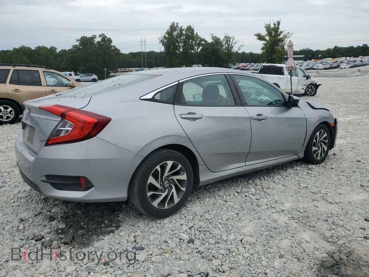 2016 HONDA CIVIC - VIN: 2HGFC2F78GH507754 - Фото 3