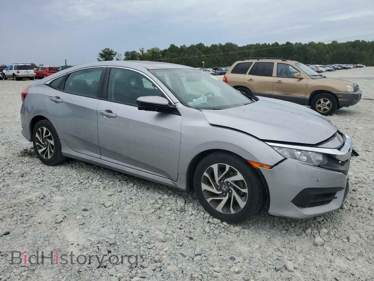 2016 HONDA CIVIC - VIN: 2HGFC2F78GH507754 - Фото 4