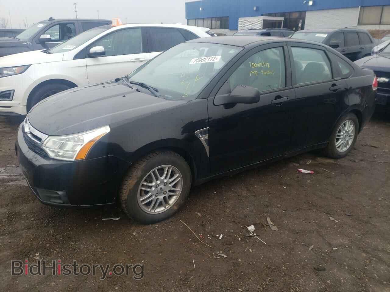 Фотография 1FAHP35N89W136574 - FORD FOCUS 2009