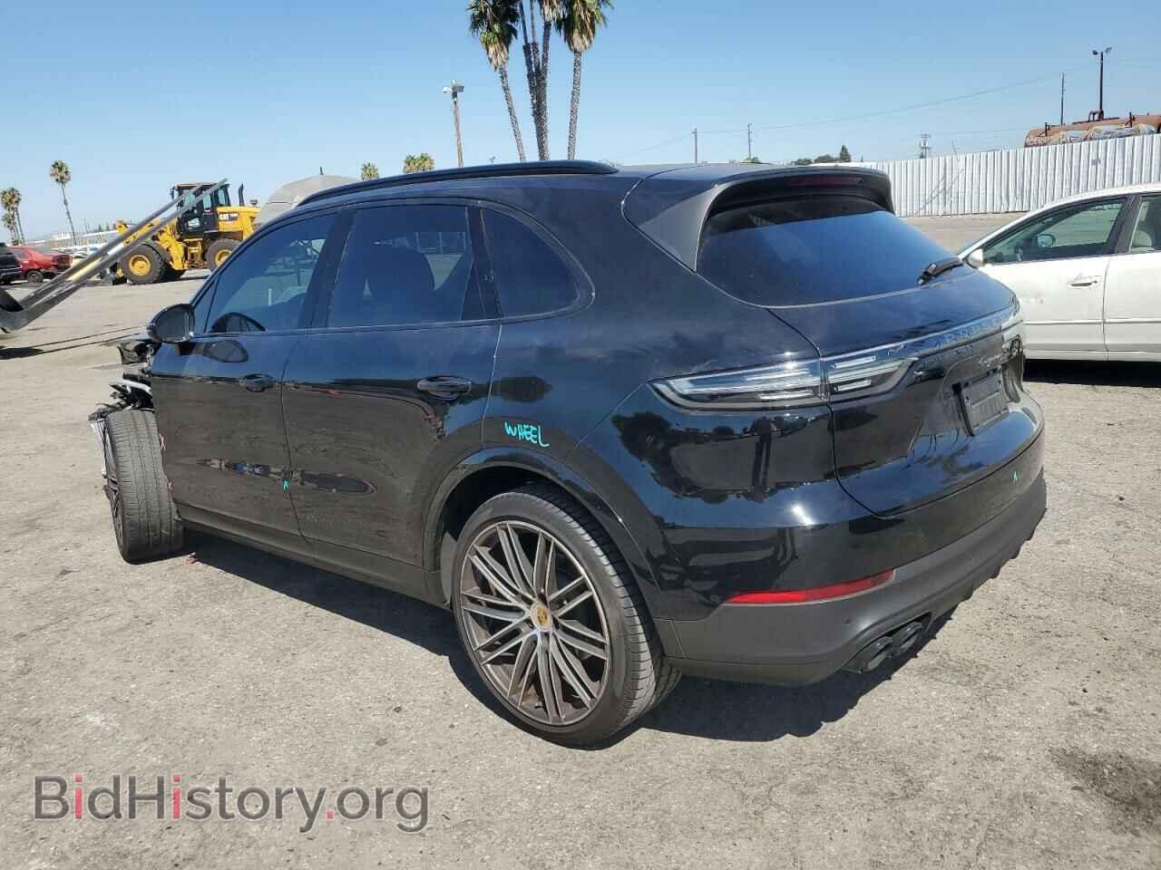 2023 PORSCHE CAYENNE - VIN: WP1AB2AY5PDA14797 - Фото 2