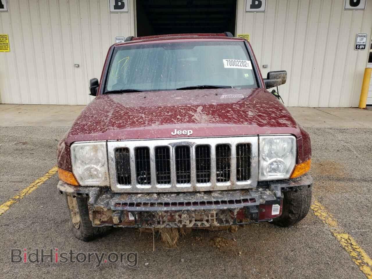 2007 JEEP COMMANDER - VIN: 1J8HG48KX7C654498 - Фото 5