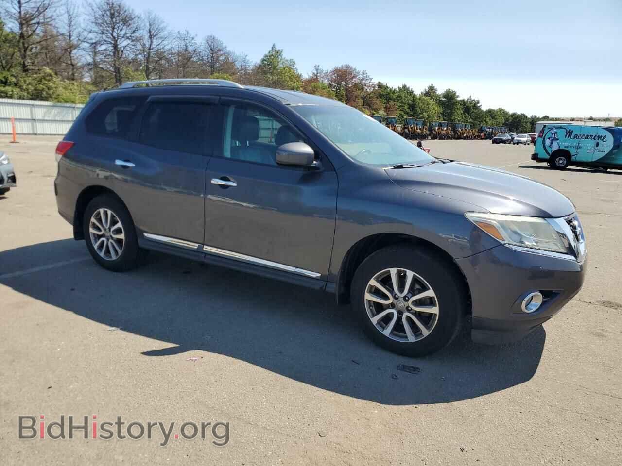 2013 NISSAN PATHFINDER - VIN: 5N1AR2MM9DC658600 - Фото 4