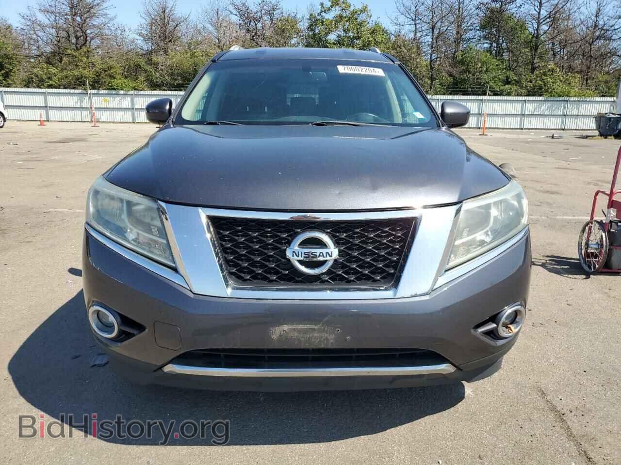 2013 NISSAN PATHFINDER - VIN: 5N1AR2MM9DC658600 - Фото 5