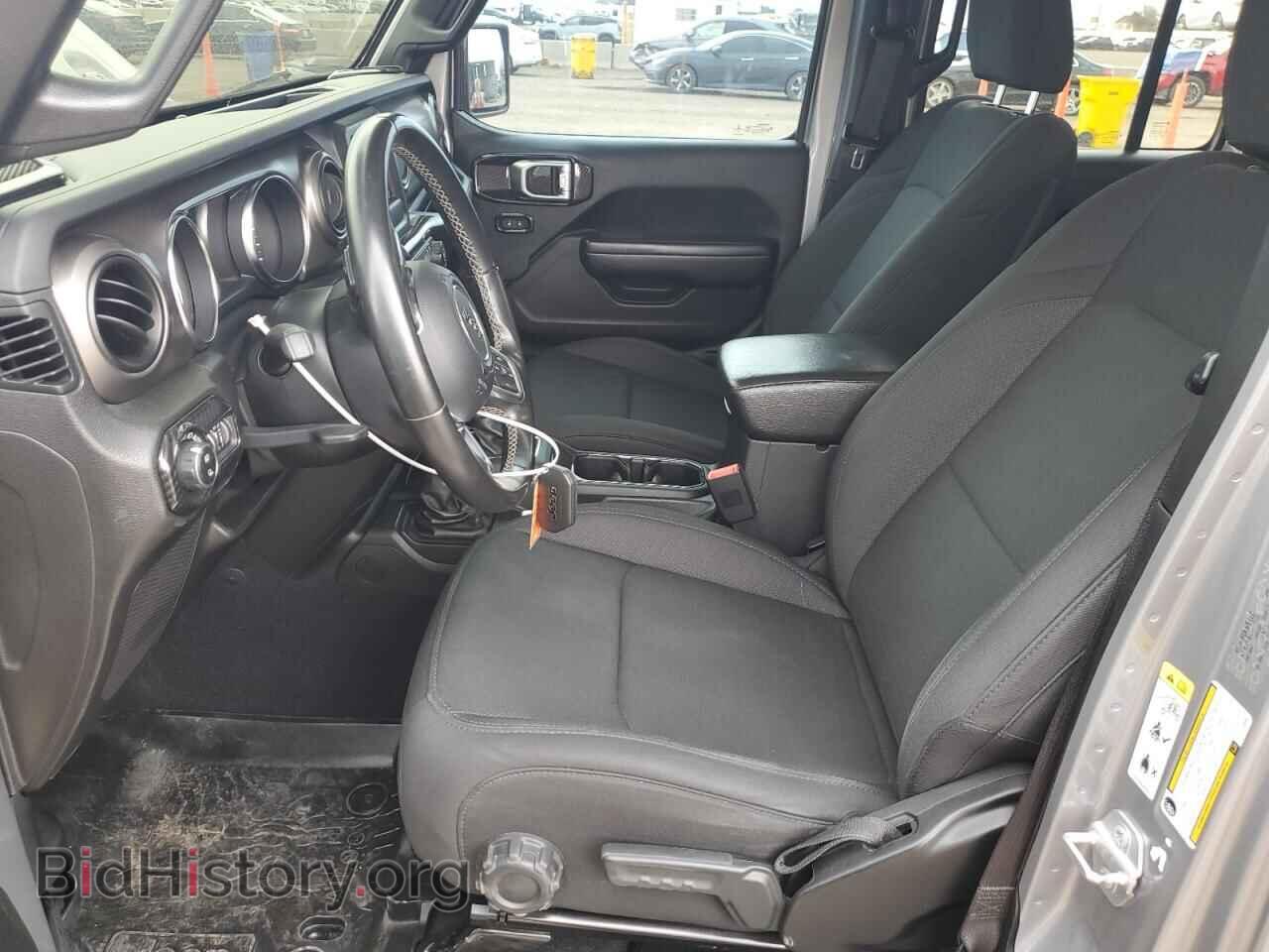 2020 JEEP GLADIATOR - VIN: 1C6HJTAG6LL120862 - Фото 7