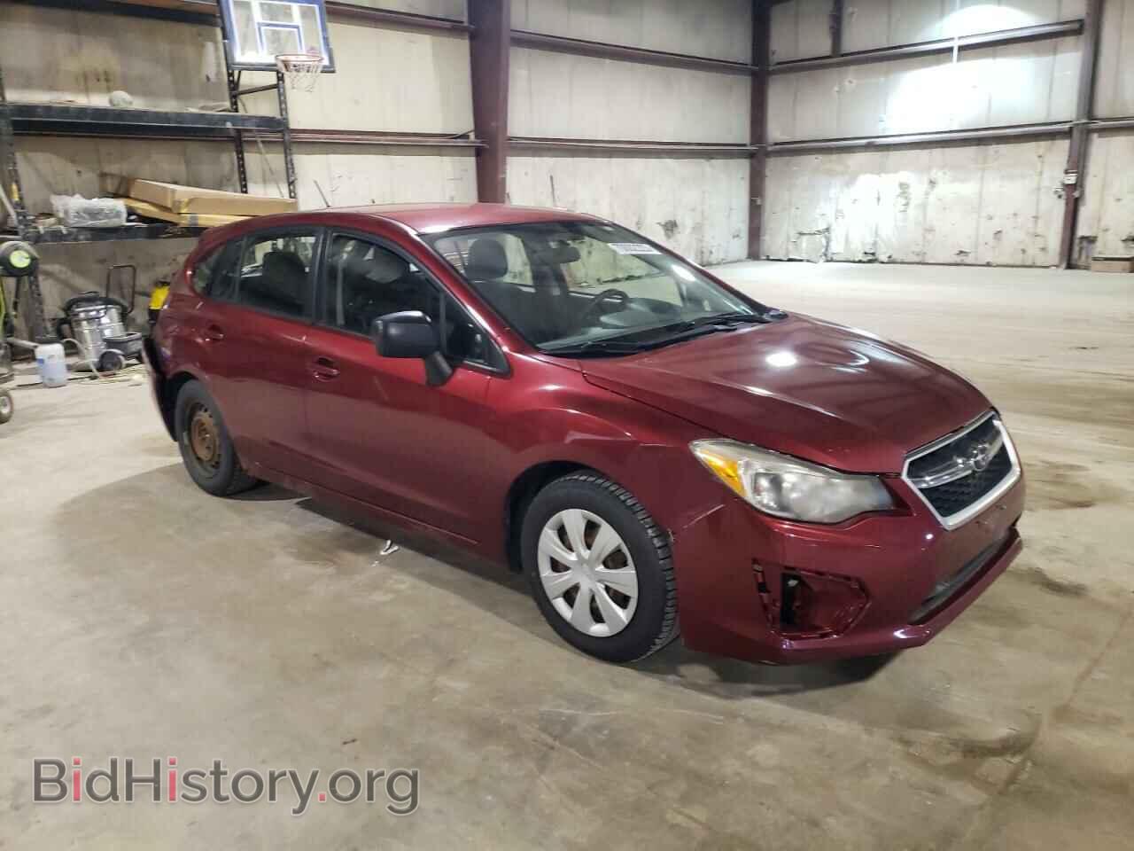 2012 SUBARU IMPREZA - VIN: JF1GPAA63CH205214 - Фото 4