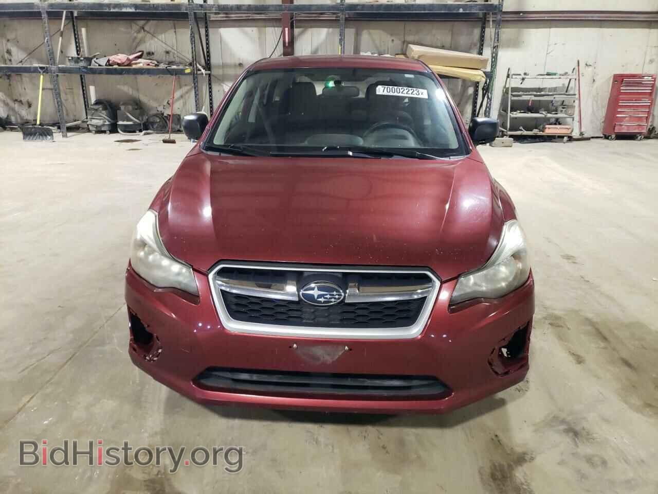 2012 SUBARU IMPREZA - VIN: JF1GPAA63CH205214 - Фото 5