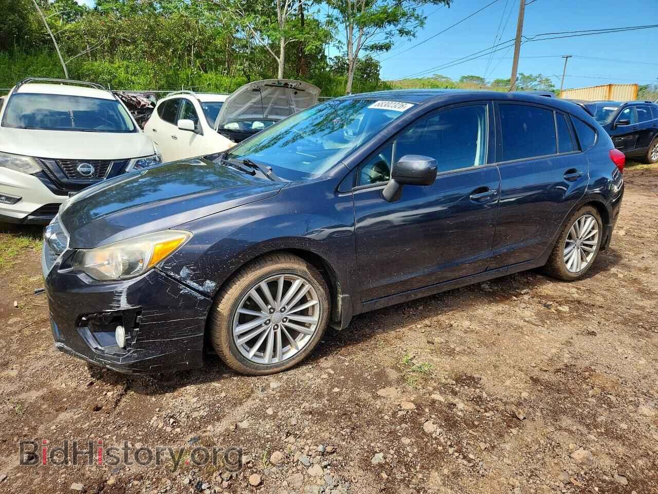 Photo JF1GPAE69CH230659 - SUBARU IMPREZA 2012