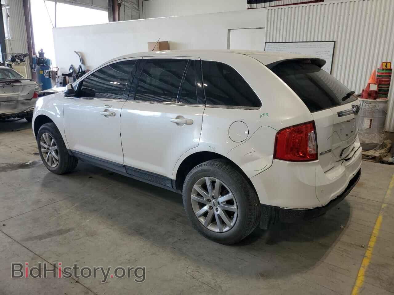 2012 FORD EDGE - VIN: 2FMDK3KCXCBA59639 - Фото 2