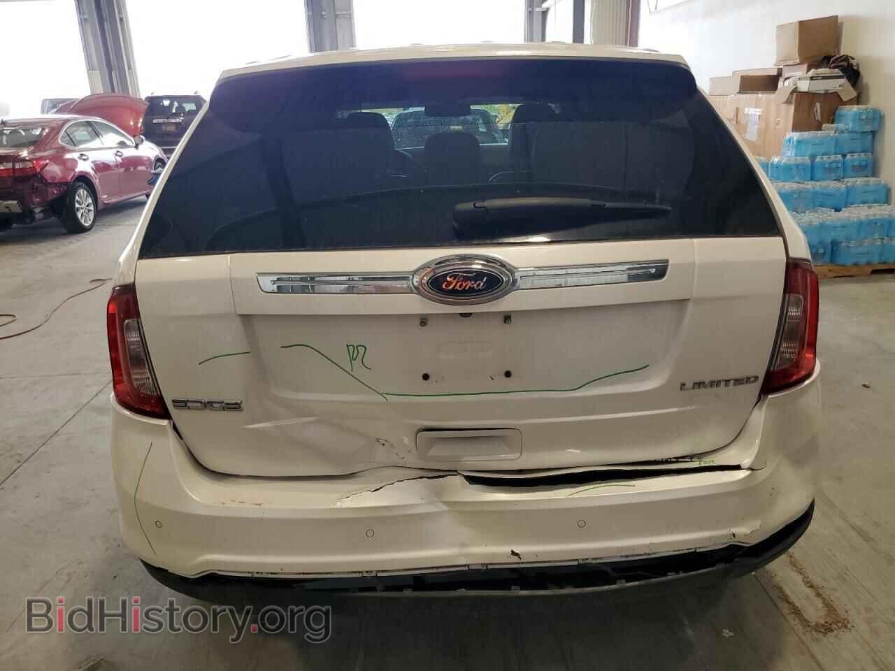 2012 FORD EDGE - VIN: 2FMDK3KCXCBA59639 - Фото 6