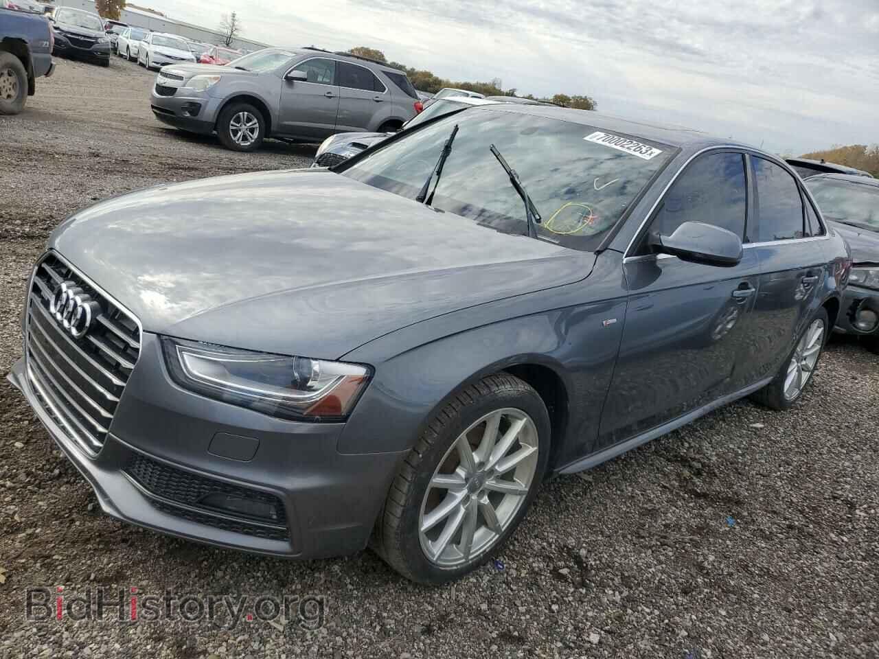 Фотография WAUBFAFL7FN040941 - AUDI A4 2015
