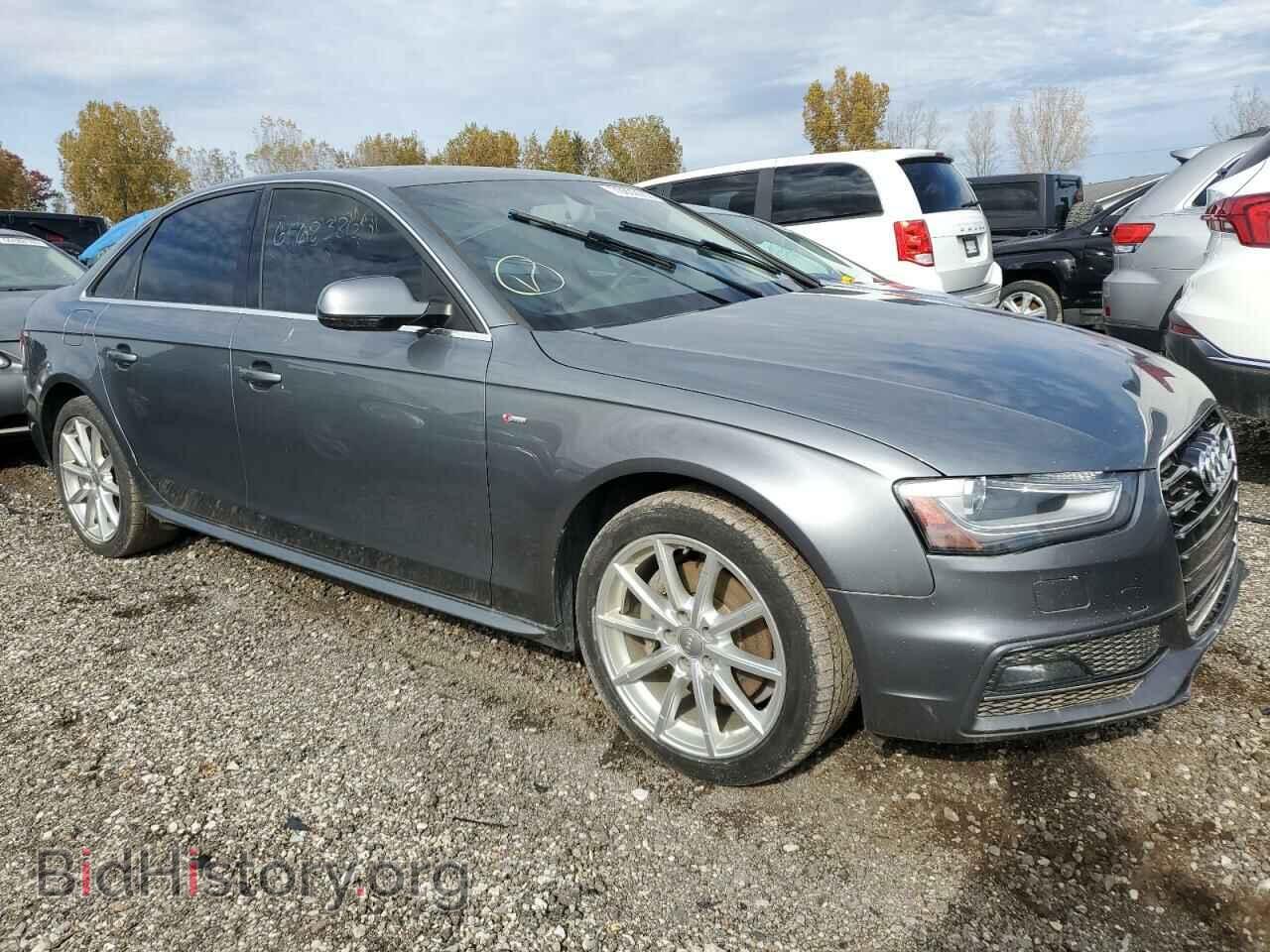 2015 AUDI A4 - VIN: WAUBFAFL7FN040941 - Фото 4