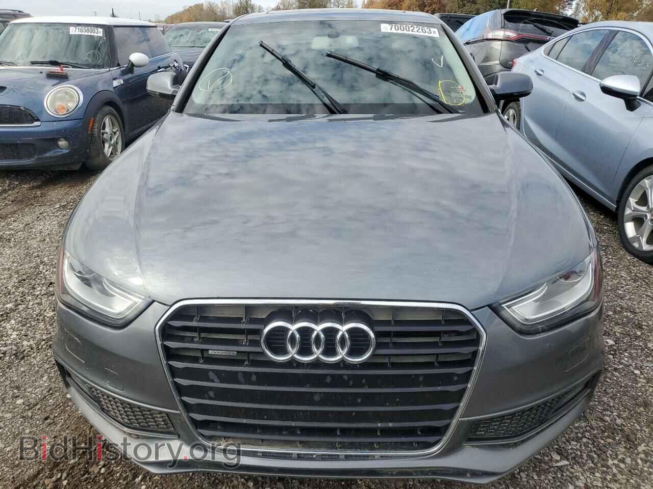 2015 AUDI A4 - VIN: WAUBFAFL7FN040941 - Фото 5