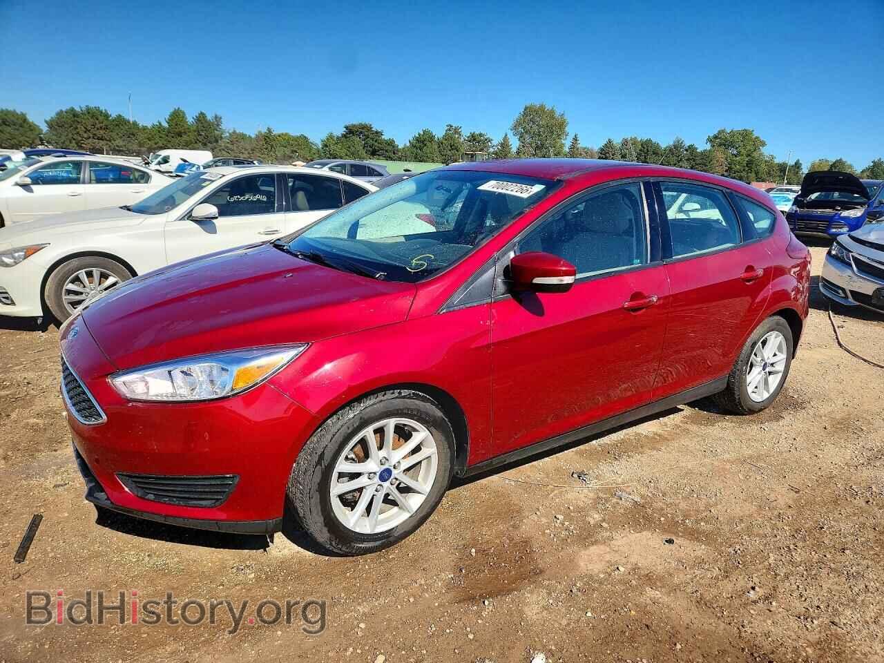 Photo 1FADP3K2XHL232375 - FORD FOCUS 2017