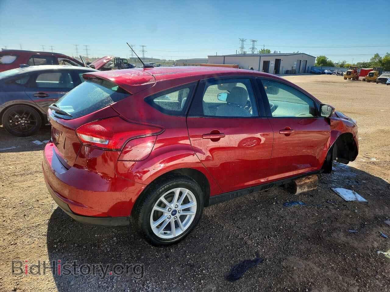 2017 FORD FOCUS - VIN: 1FADP3K2XHL232375 - Фото 3