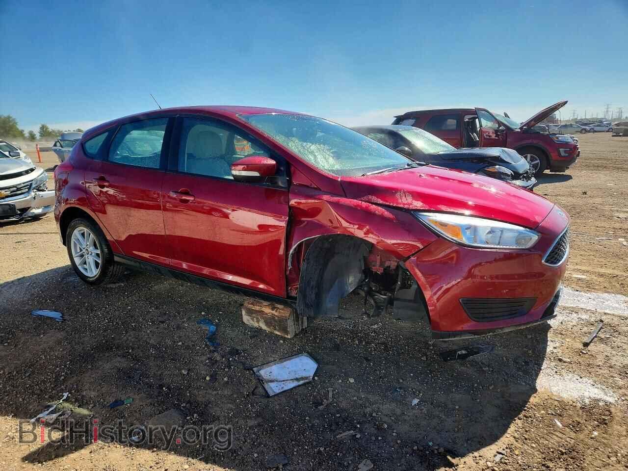 2017 FORD FOCUS - VIN: 1FADP3K2XHL232375 - Фото 4
