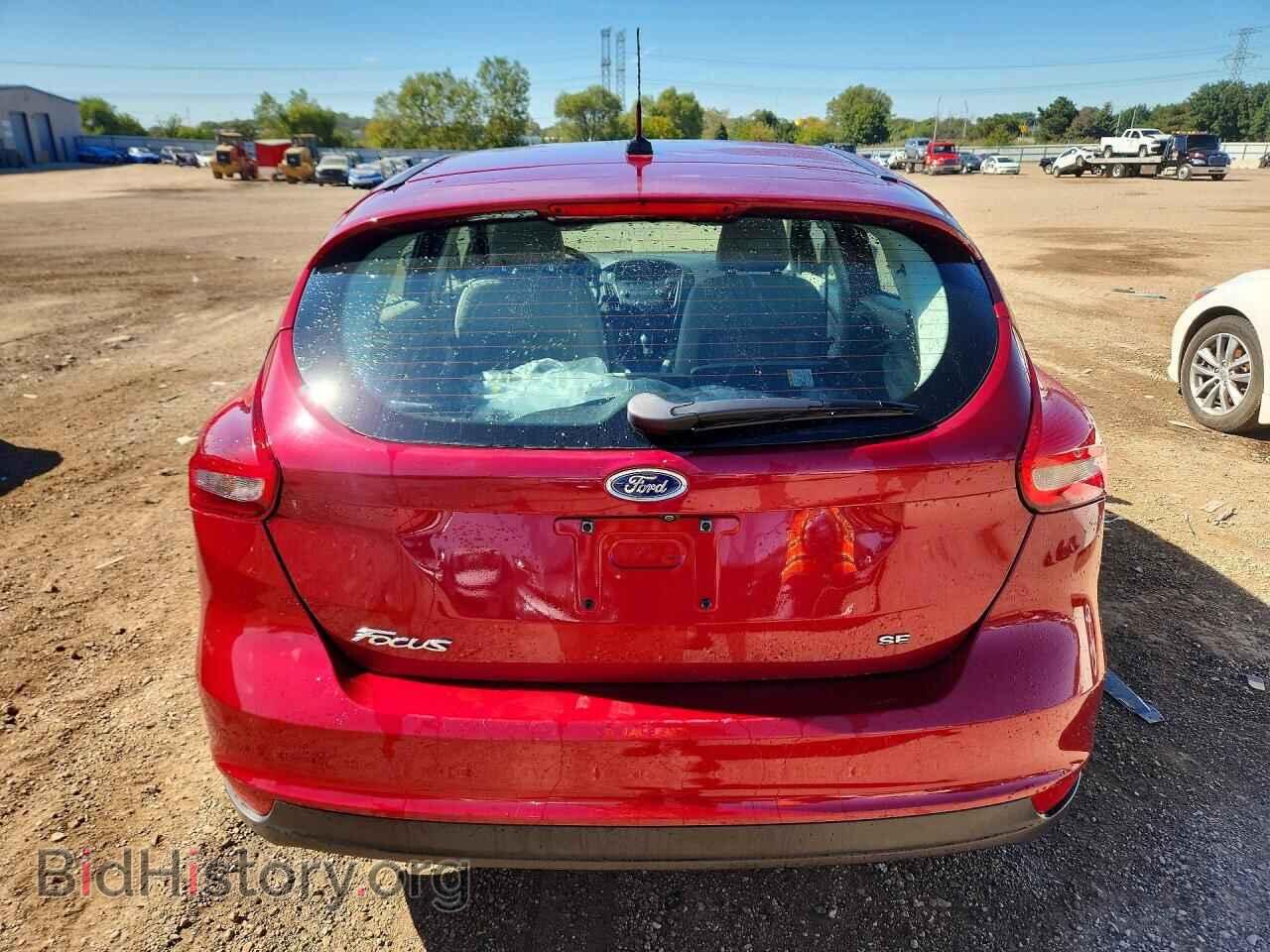 2017 FORD FOCUS - VIN: 1FADP3K2XHL232375 - Фото 6