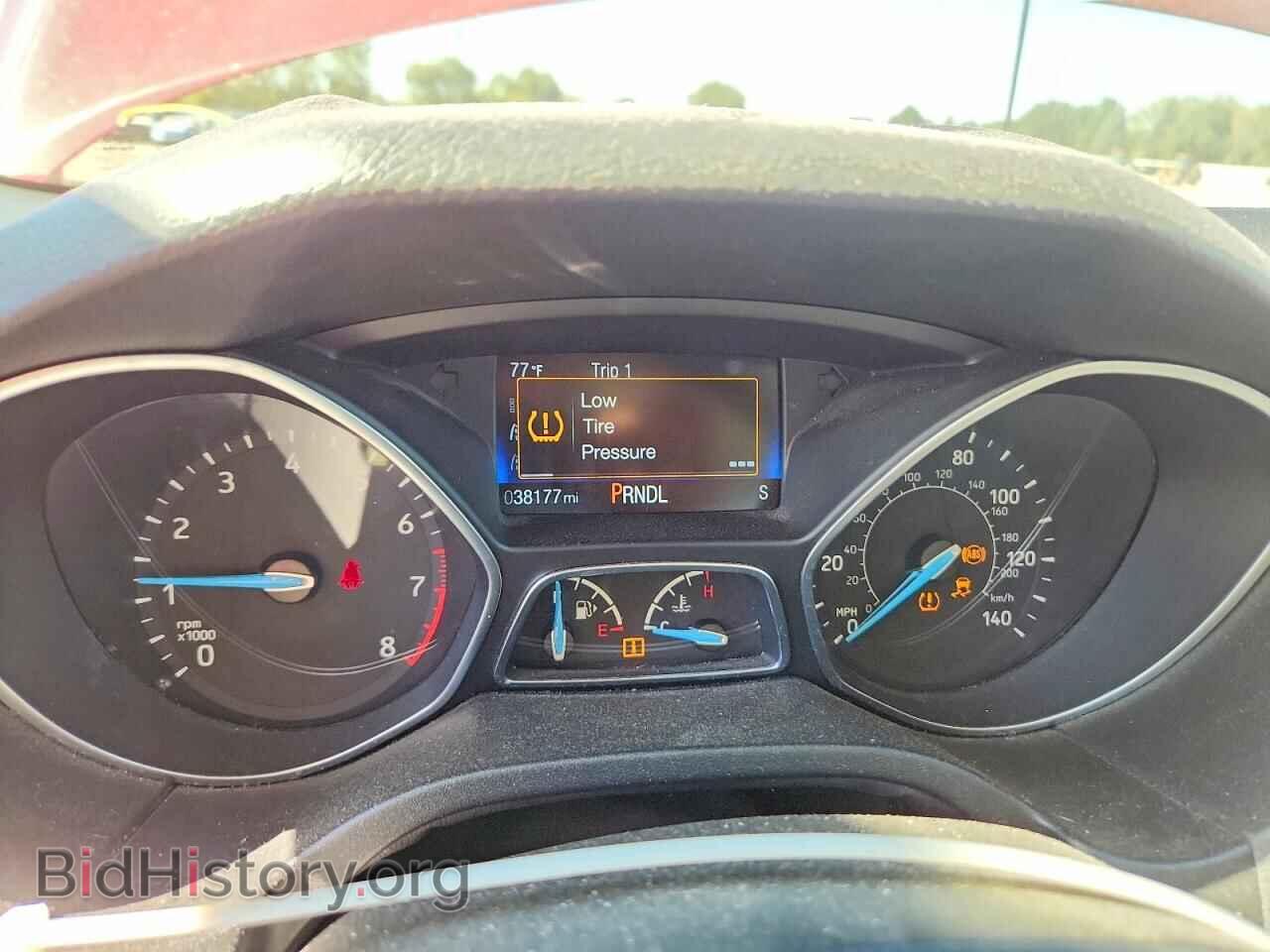 2017 FORD FOCUS - VIN: 1FADP3K2XHL232375 - Фото 9