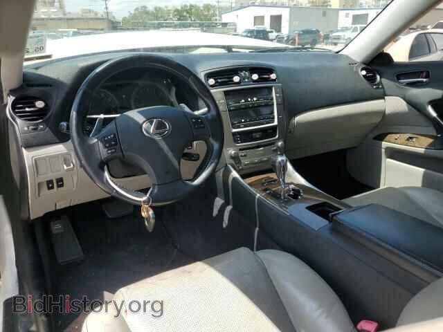 2010 LEXUS IS - VIN: JTHBF5C2XA5116049 - Фото 8