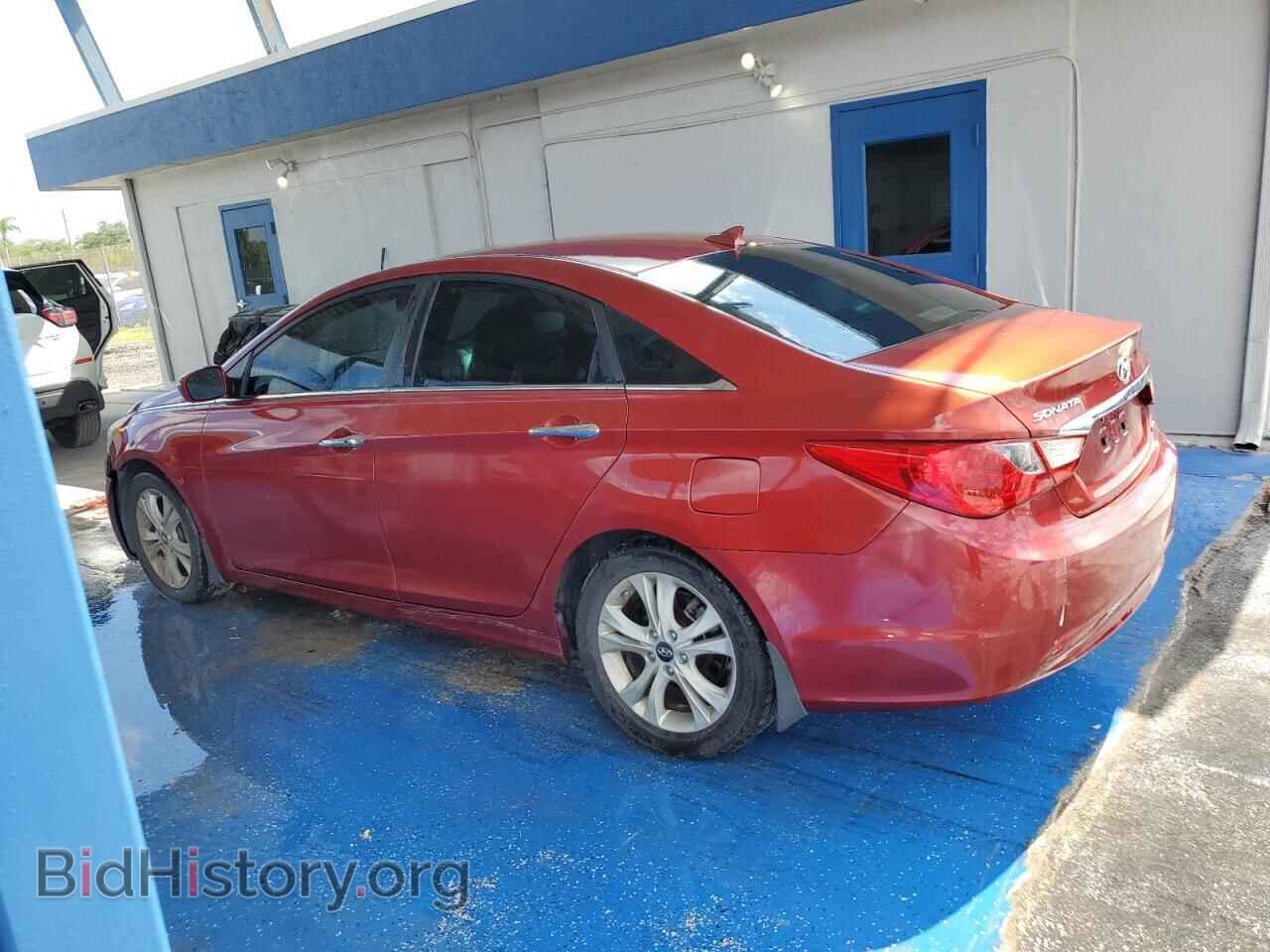 2013 HYUNDAI SONATA - VIN: 5NPEC4AC8DH612193 - Фото 2