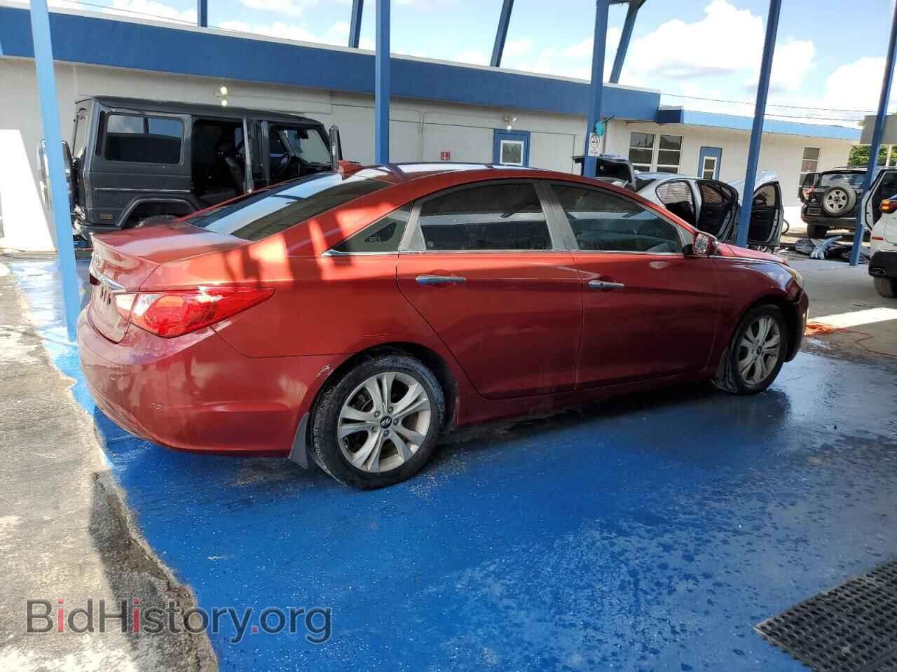 2013 HYUNDAI SONATA - VIN: 5NPEC4AC8DH612193 - Фото 3